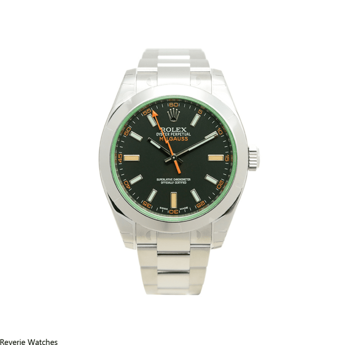 Rolex Milgauss Oyster 116400GV-0001 Replica - 10